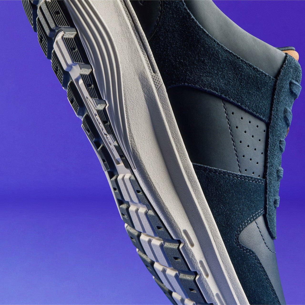 Motion Trek Go Navy Combination | Clarks