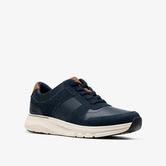 Motion Trek Go Navy Combination | Clarks