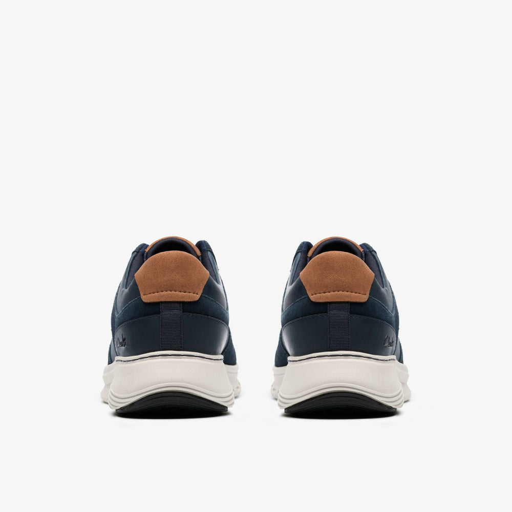 Motion Trek Go Navy Combination | Clarks