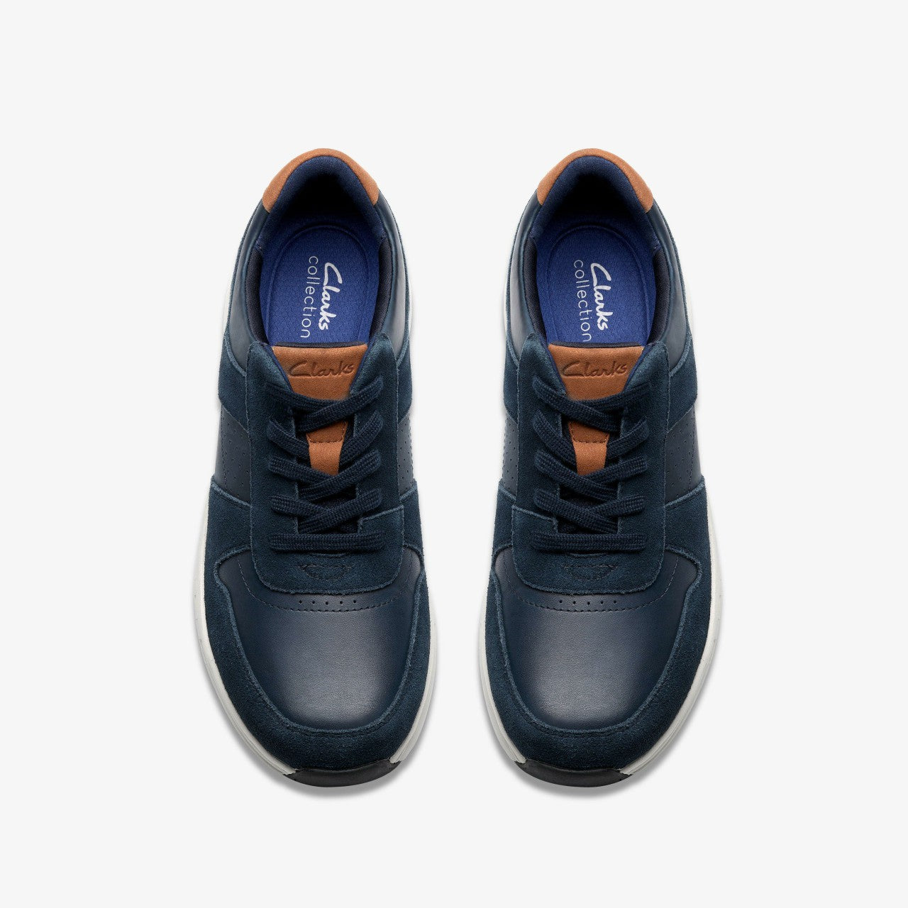 Motion Trek Go Navy Combination | Clarks