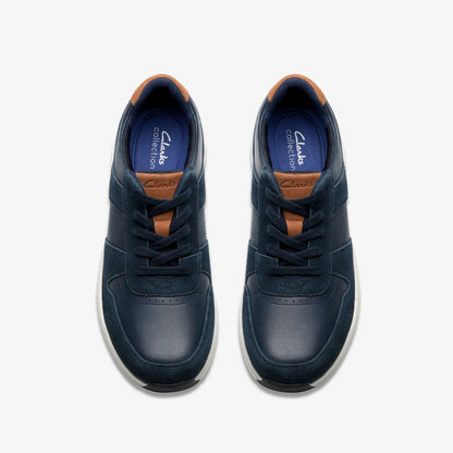 Motion Trek Go Navy Combination | Clarks