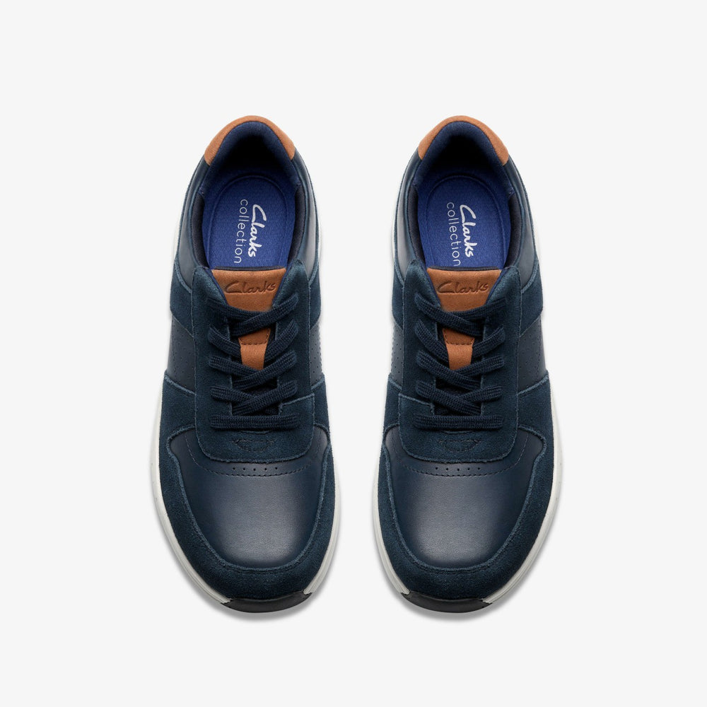 Motion Trek Go Navy Combination | Clarks