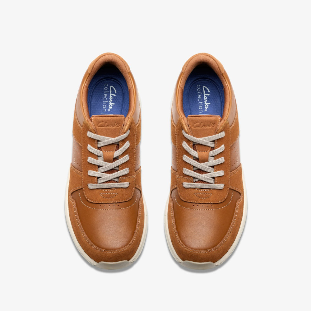 Motion Trek Go Tan Combination | Clarks Discount