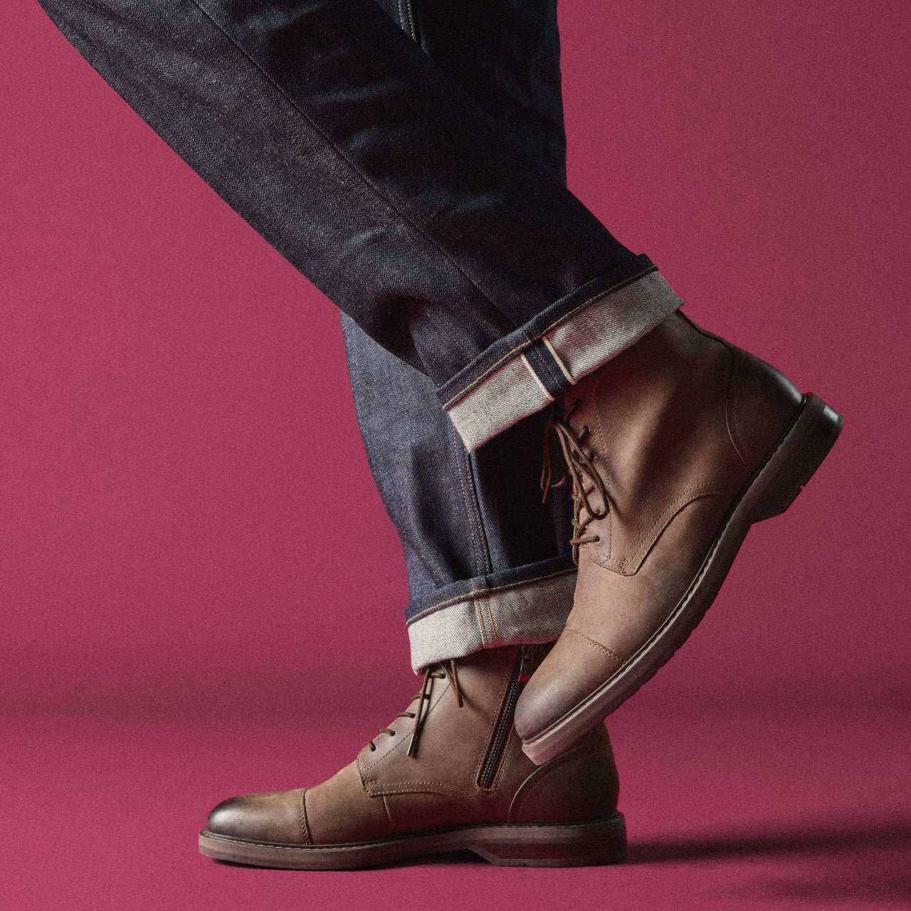 Aldwin Cap Brown Leather | Clarks Sale