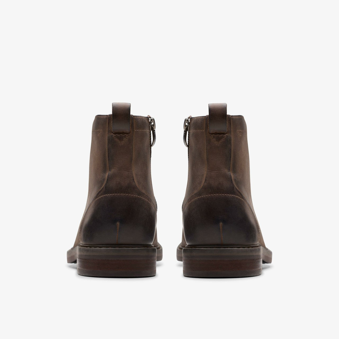 Aldwin Cap Brown Leather | Clarks Sale