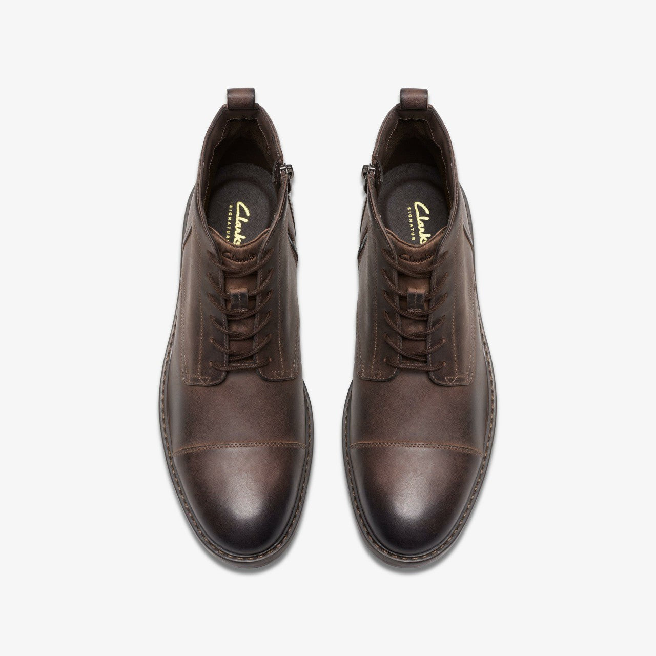 Aldwin Cap Brown Leather | Clarks Sale