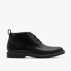 Aldwin Mid GORE-TEX Black Leather | Clarks Sale