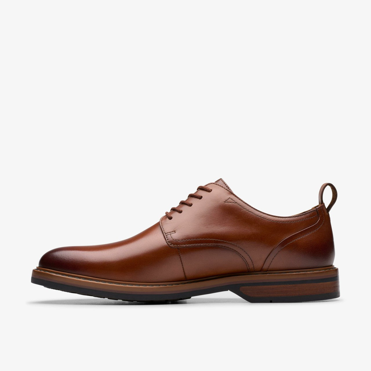 Aldwin Lace Tan Leather | Clarks For Sale