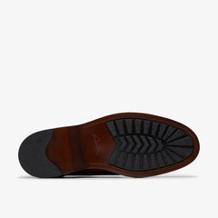 Aldwin Lace Tan Leather | Clarks For Sale