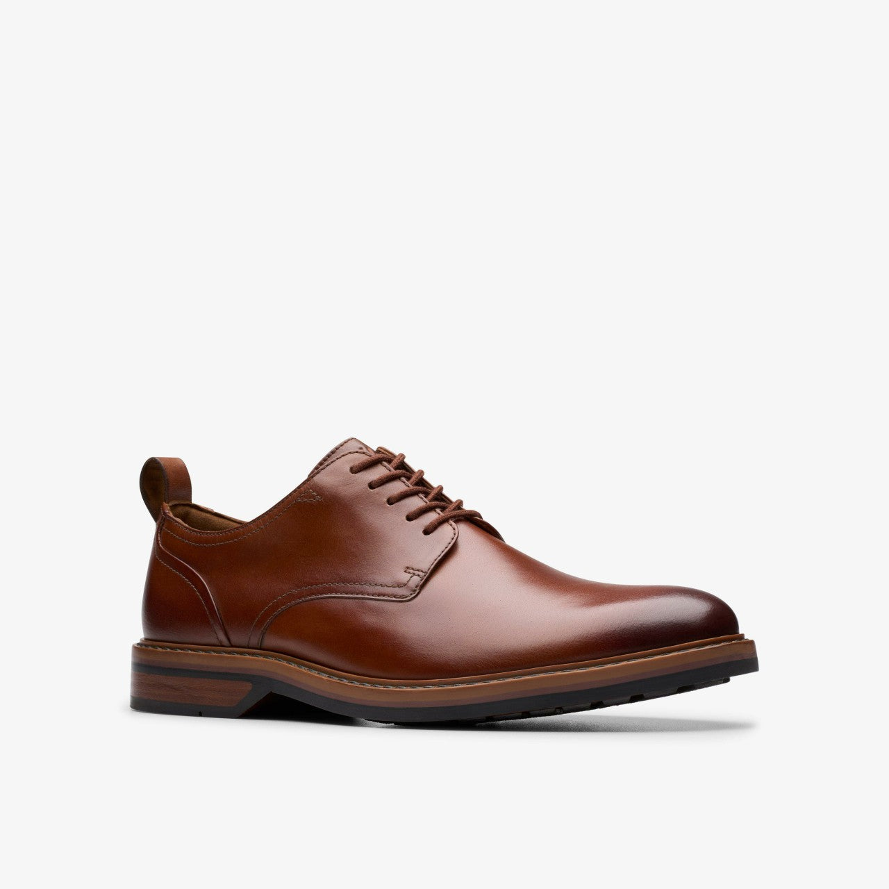 Aldwin Lace Tan Leather | Clarks For Sale