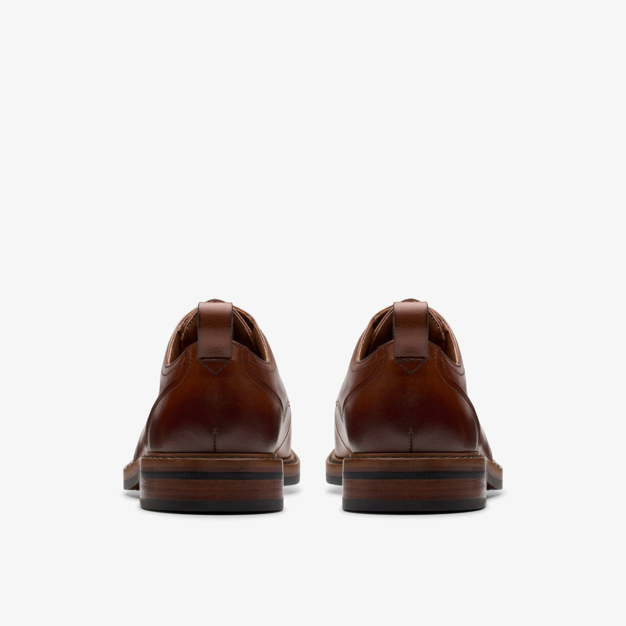 Aldwin Lace Tan Leather | Clarks For Sale