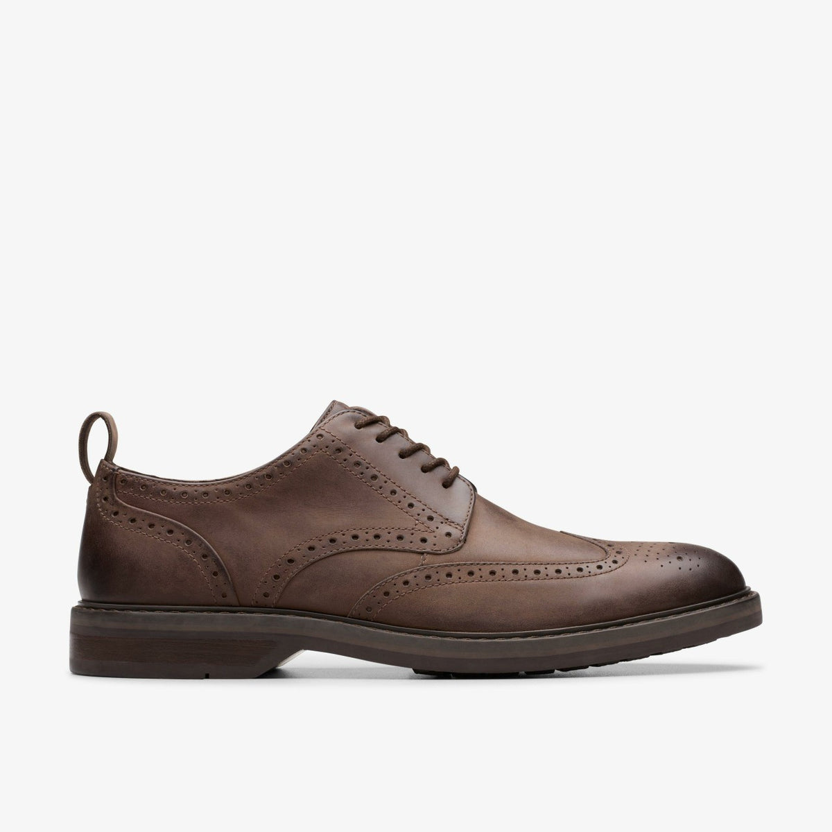 Aldwin Limit Brogue Brown Leather | Clarks Sale