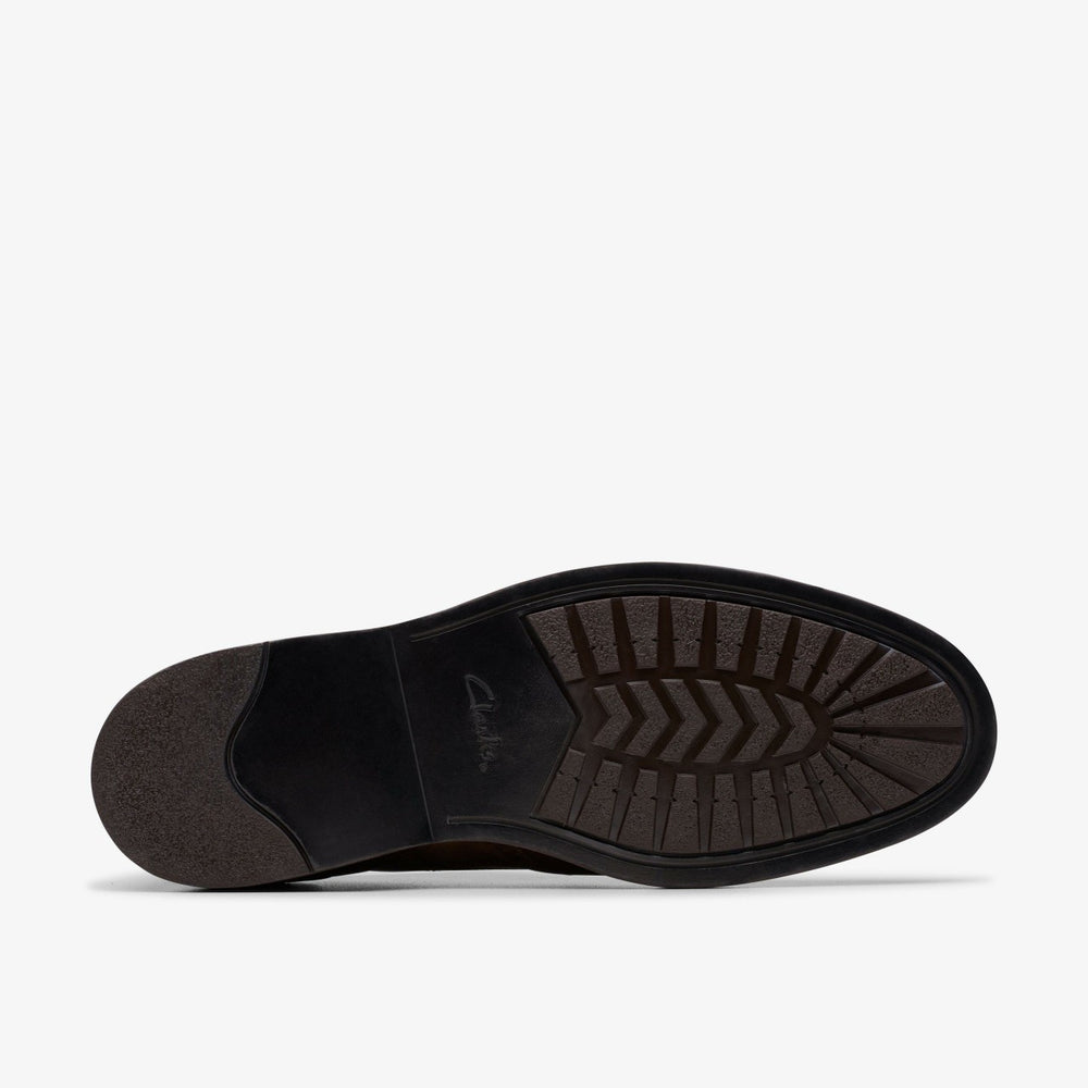 Aldwin Limit Brogue Brown Leather | Clarks Sale