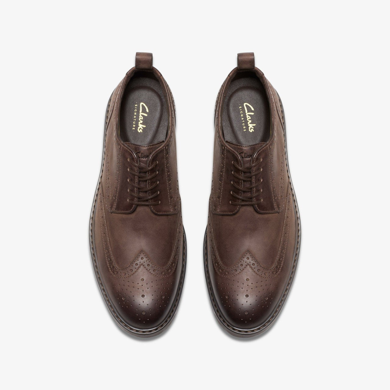 Aldwin Limit Brogue Brown Leather | Clarks Sale