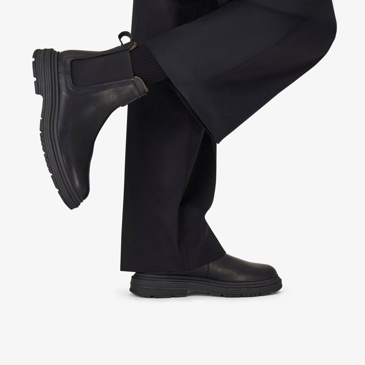 Badbury Easy Black Leather | Clarks US