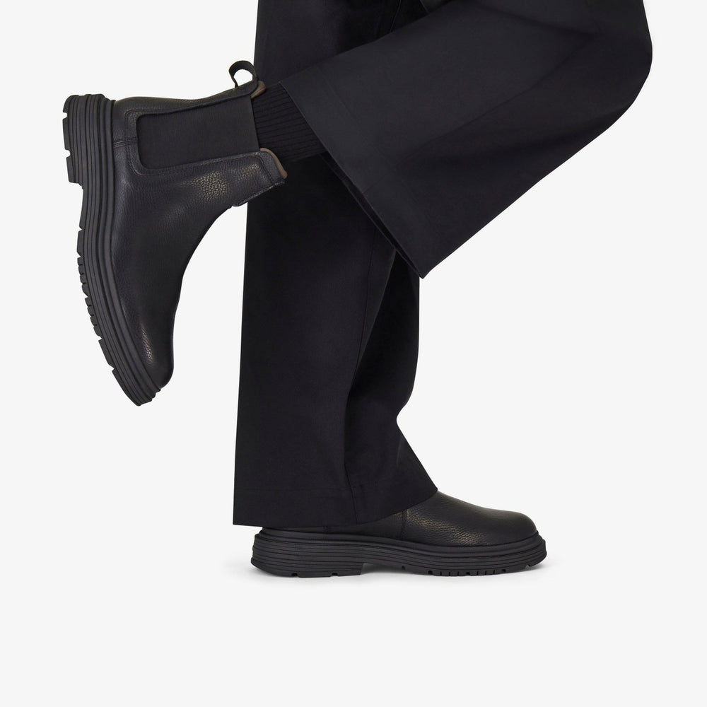 Badbury Easy Black Leather | Clarks US
