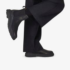Badbury Easy Black Leather | Clarks US