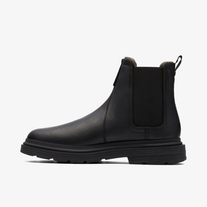 Badbury Easy Black Leather | Clarks US