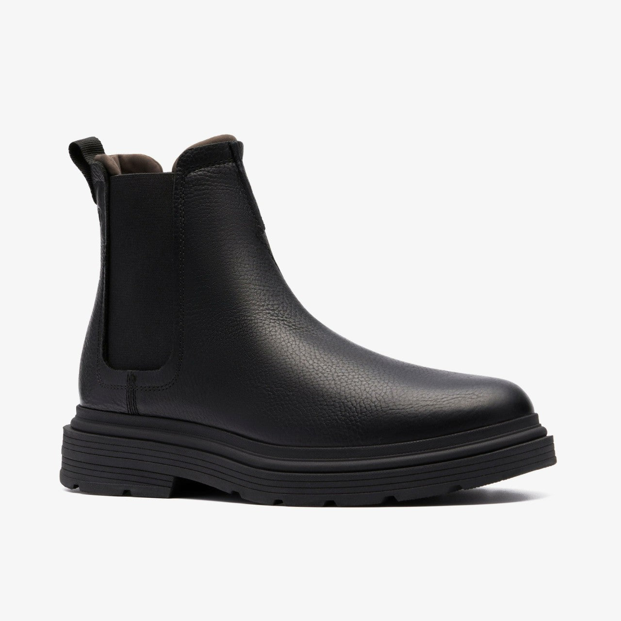 Badbury Easy Black Leather | Clarks US