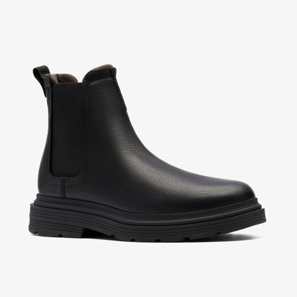 Badbury Easy Black Leather | Clarks US
