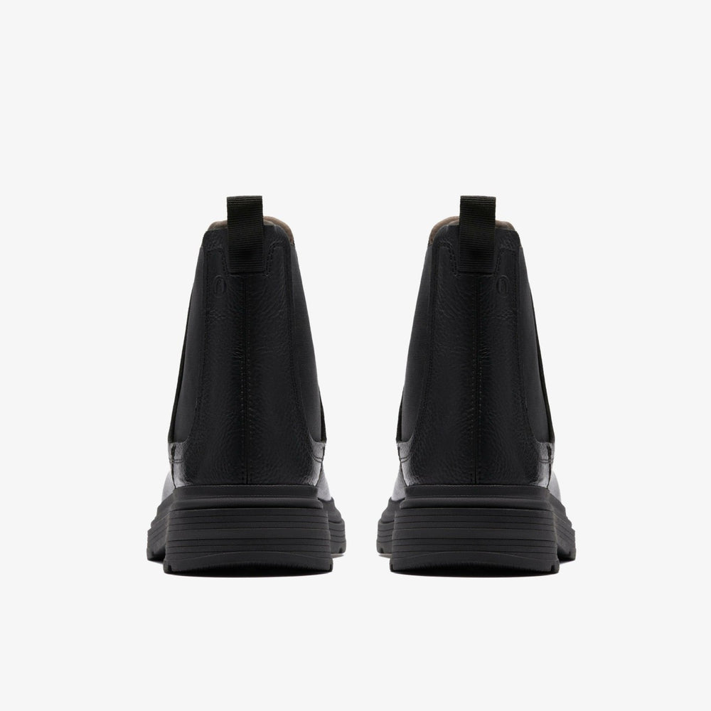 Badbury Easy Black Leather | Clarks US