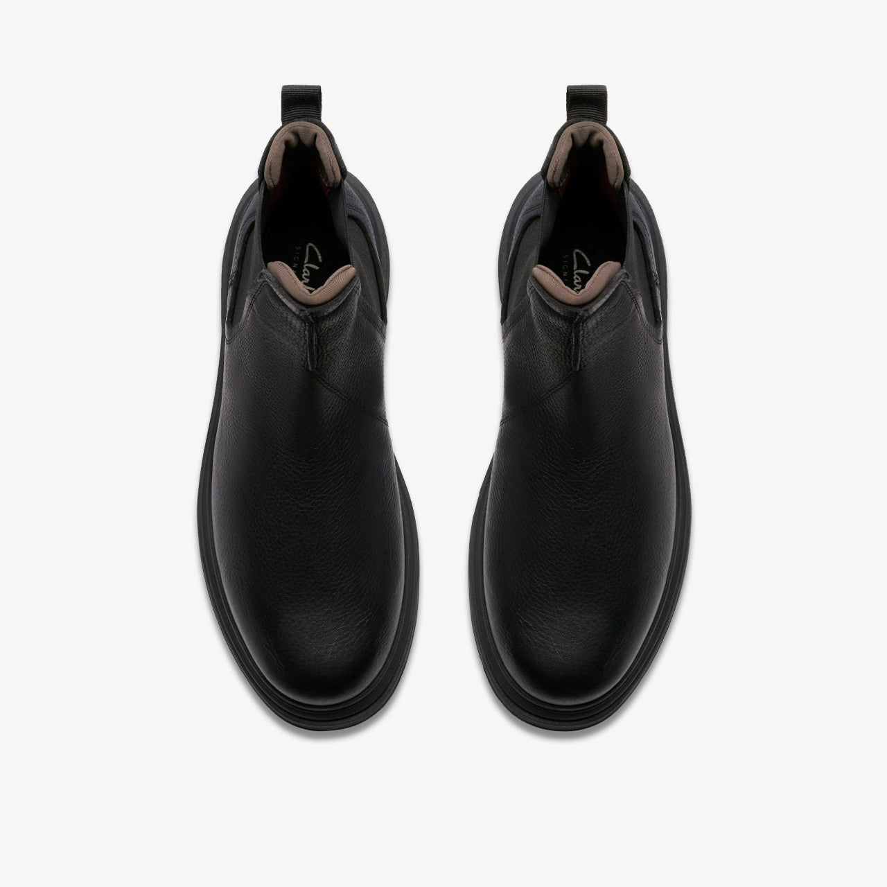 Badbury Easy Black Leather | Clarks US