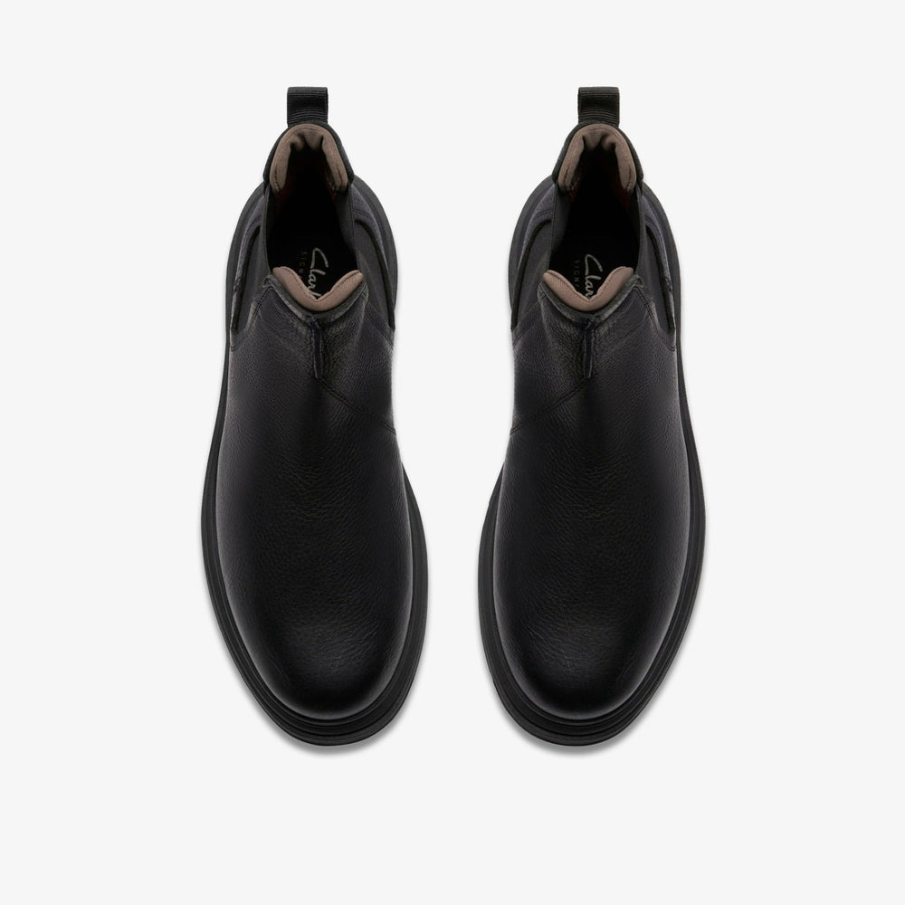 Badbury Easy Black Leather | Clarks US