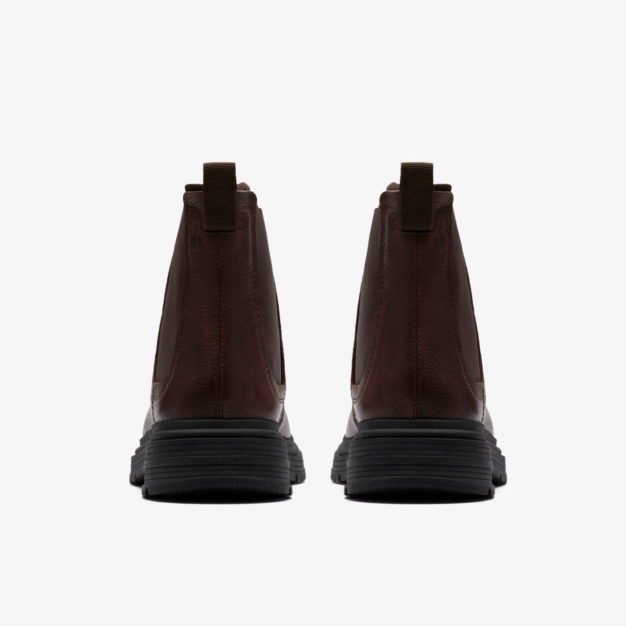 Badbury Easy Dark Brown Leather | Clarks Discount