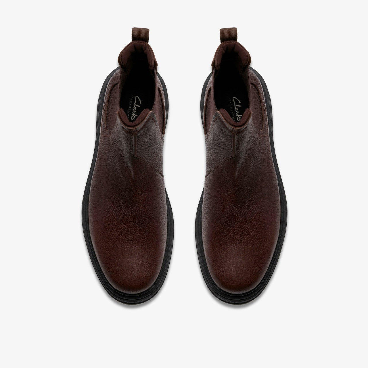 Badbury Easy Dark Brown Leather | Clarks Discount