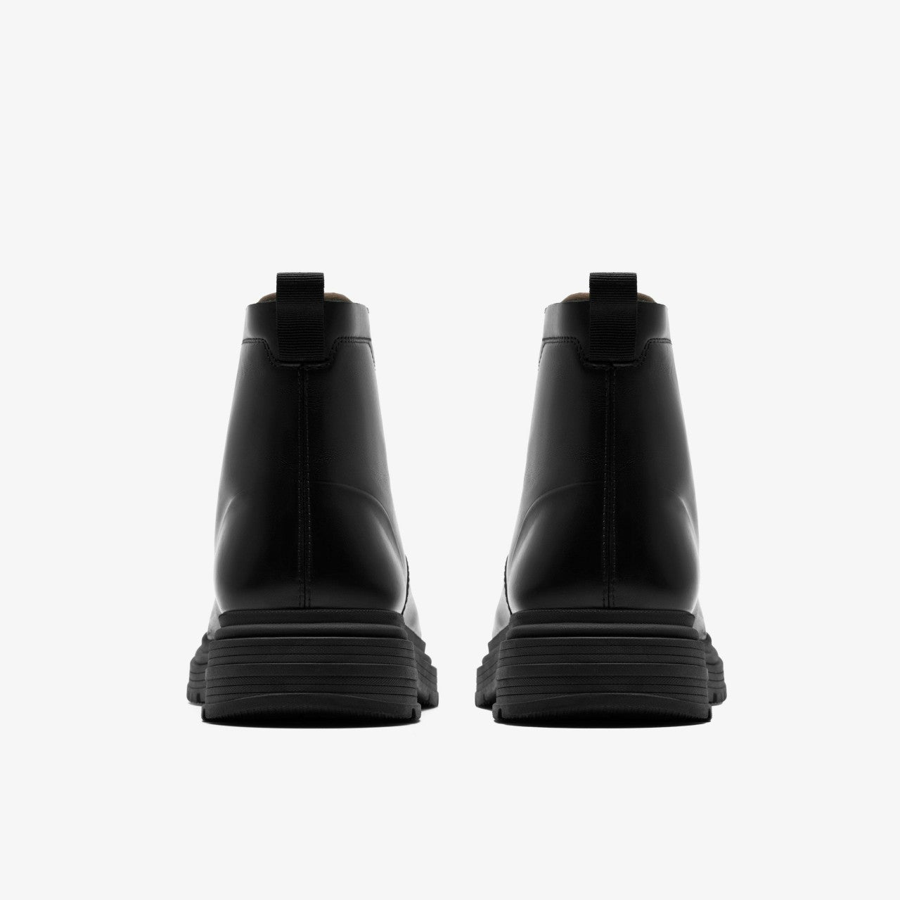 Badbury Hi Waterproof Black Warmlined Leather | Clarks For Sale