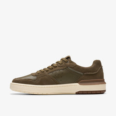 Courtlite2 Lo Khaki Suede | Clarks Discount