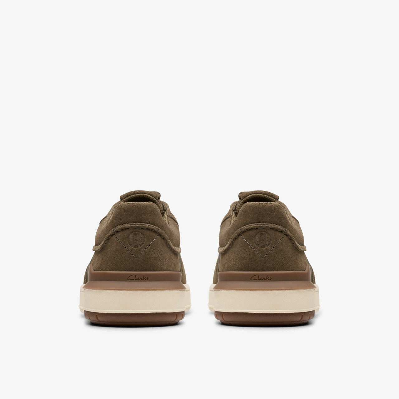 Courtlite2 Lo Khaki Suede | Clarks Discount