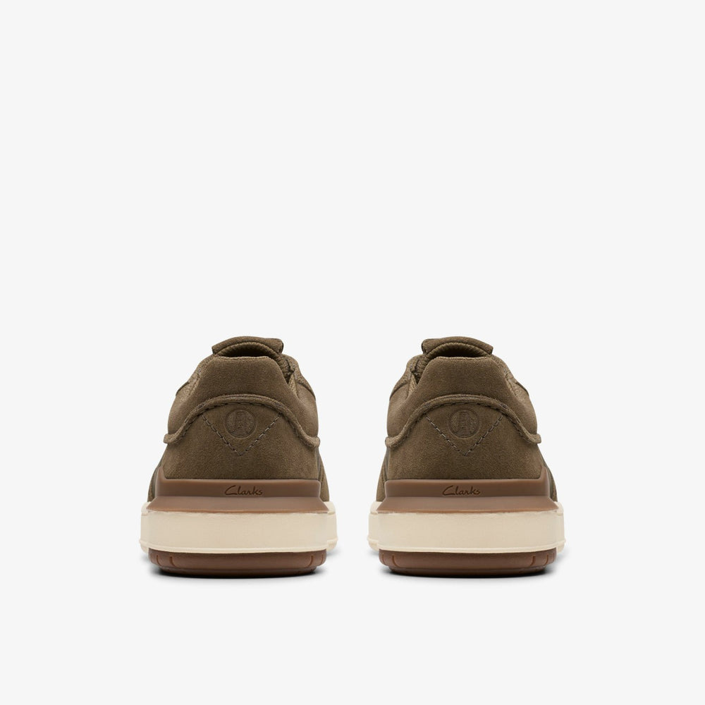 Courtlite2 Lo Khaki Suede | Clarks Discount