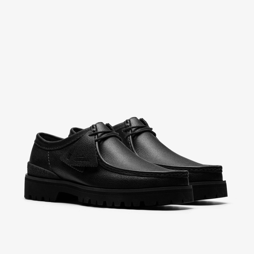 Walla Yukoner Black Scotch Grain | Clarks Sale