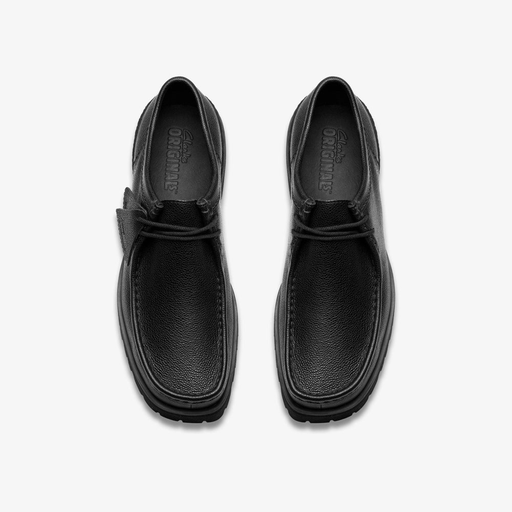 Walla Yukoner Black Scotch Grain | Clarks Sale