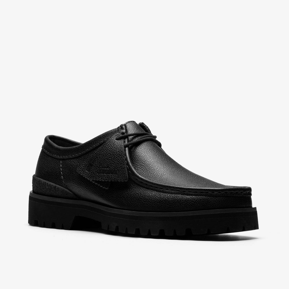 Walla Yukoner Black Scotch Grain | Clarks Sale