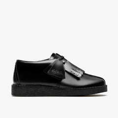 Desert Trek Black Hi Shine Leather | Clarks Sale