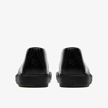 Desert Trek Black Hi Shine Leather | Clarks Sale