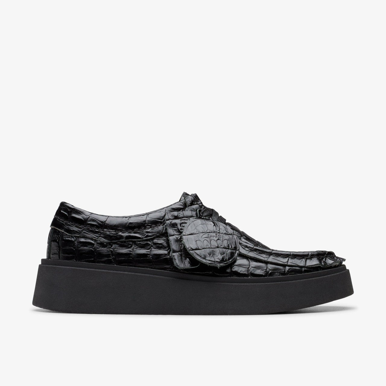 Martine Rose Torview Womens Black Leather | Clarks Sale
