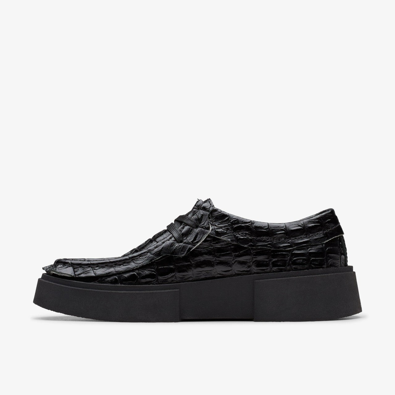 Martine Rose Torview Womens Black Leather | Clarks Sale