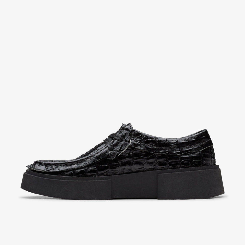 Martine Rose Torview Womens Black Leather | Clarks Sale