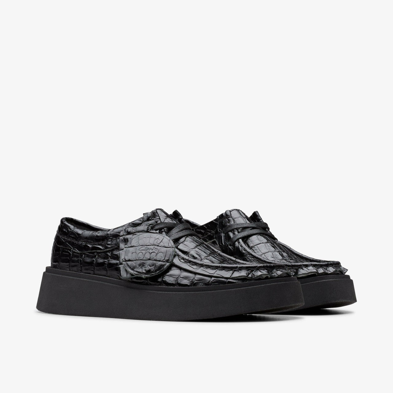 Martine Rose Torview Womens Black Leather | Clarks Sale