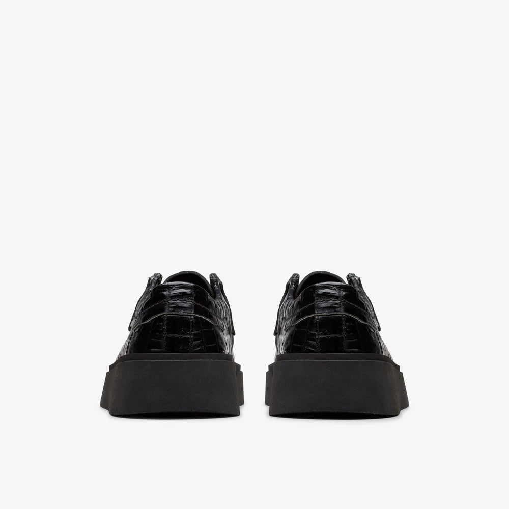 Martine Rose Torview Womens Black Leather | Clarks Sale