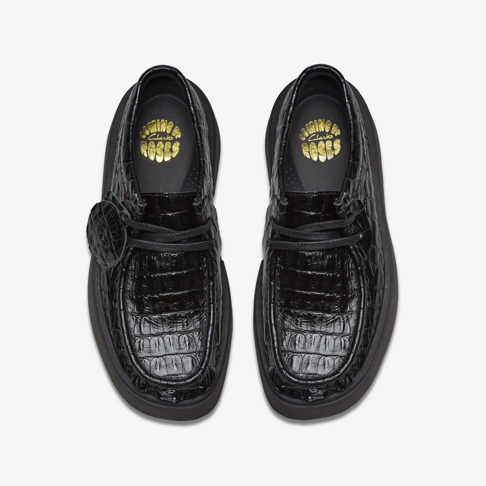 Martine Rose Torview Womens Black Leather | Clarks Sale
