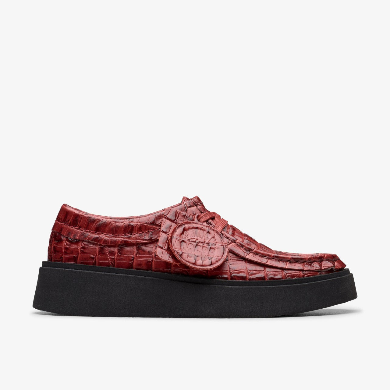 Martine Rose Torview Womens Burgundy Leather | Clarks Discount
