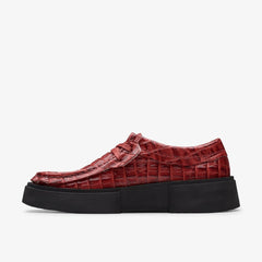 Martine Rose Torview Womens Burgundy Leather | Clarks Discount