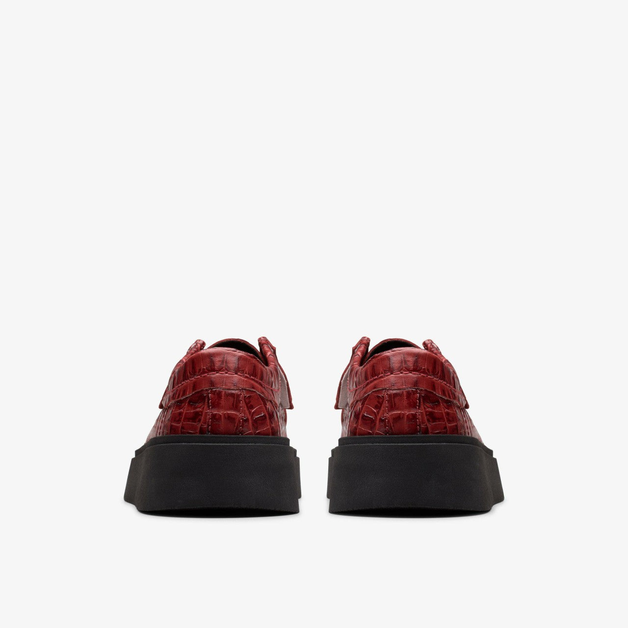 Martine Rose Torview Womens Burgundy Leather | Clarks Discount