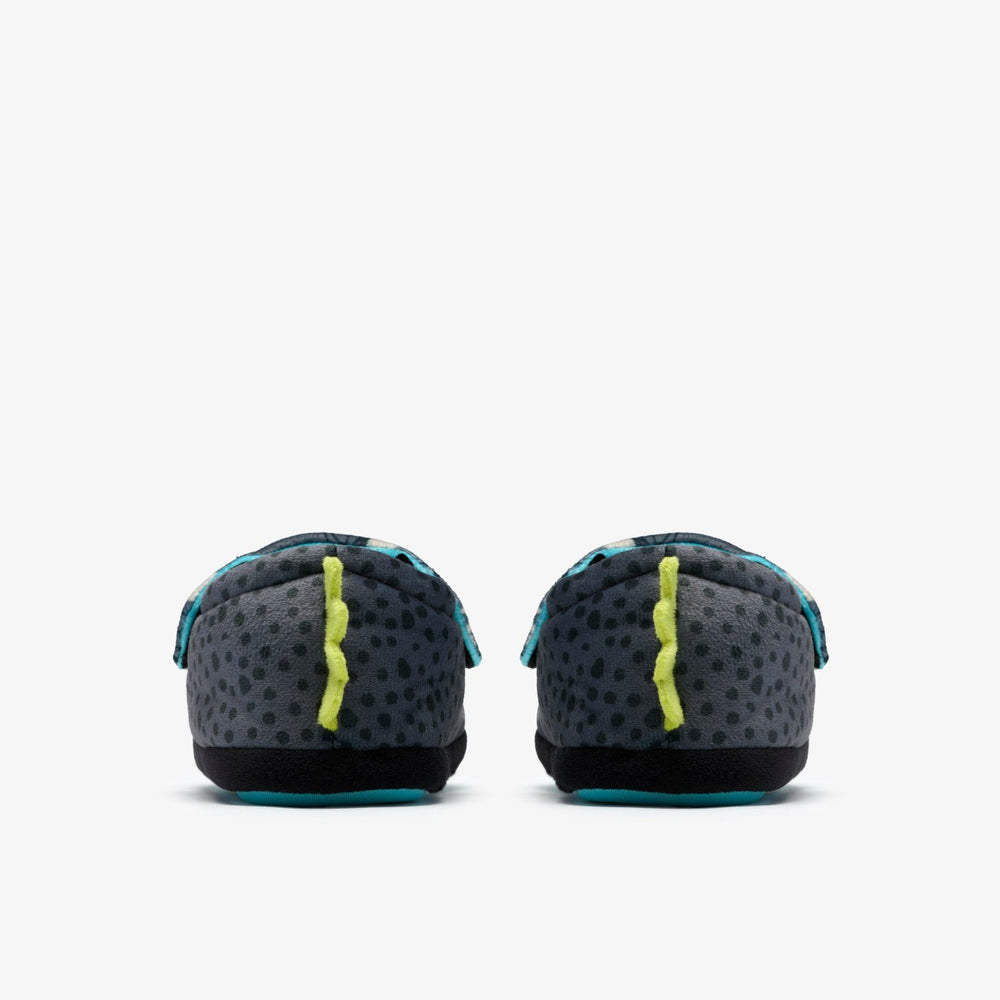 Fluffy Snug Kid Dark Grey Interest | Clarks For Sale