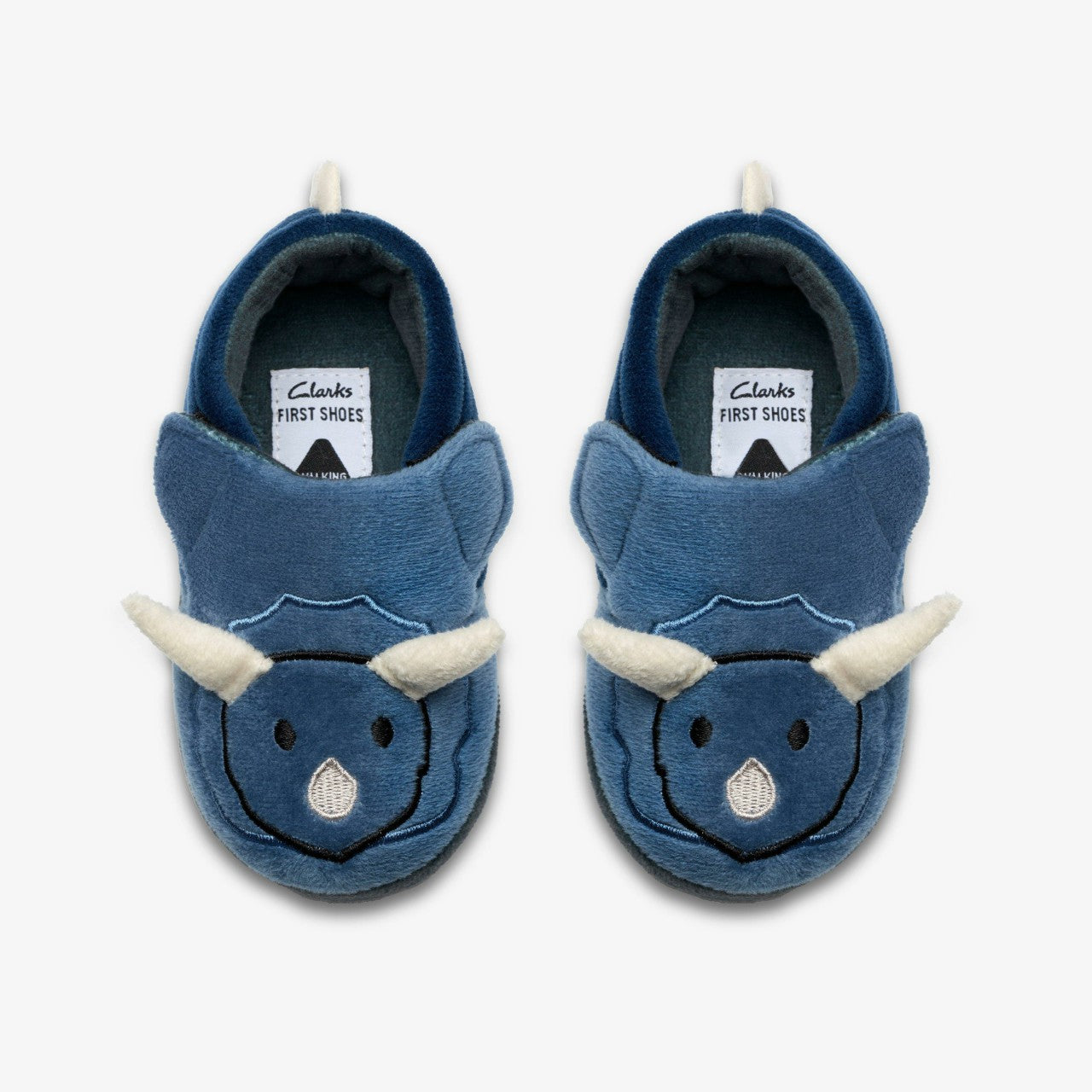Fluffy Snug Toddler Navy | Clarks Discount