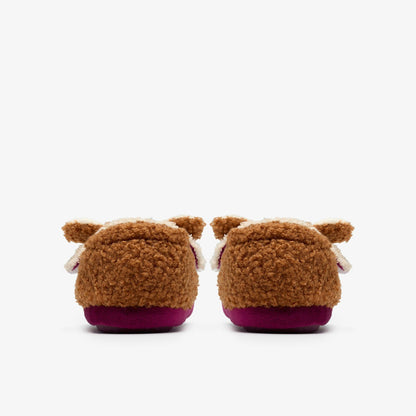 Fluffy Snug Toddler Cream Teddy | Clarks For Sale